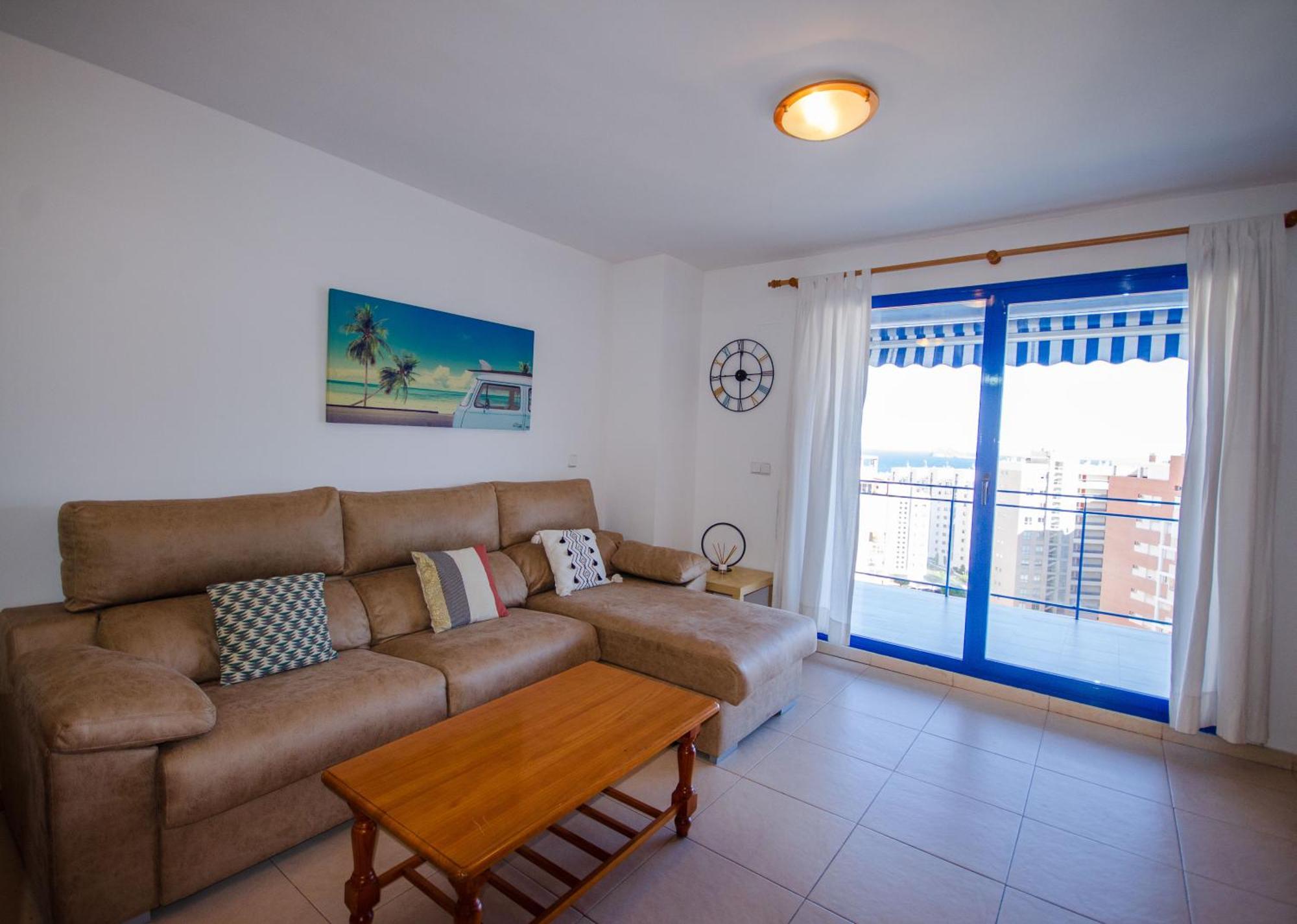 בנידורם Cala Vent Mar Y Sol Poniente Beach מראה חיצוני תמונה