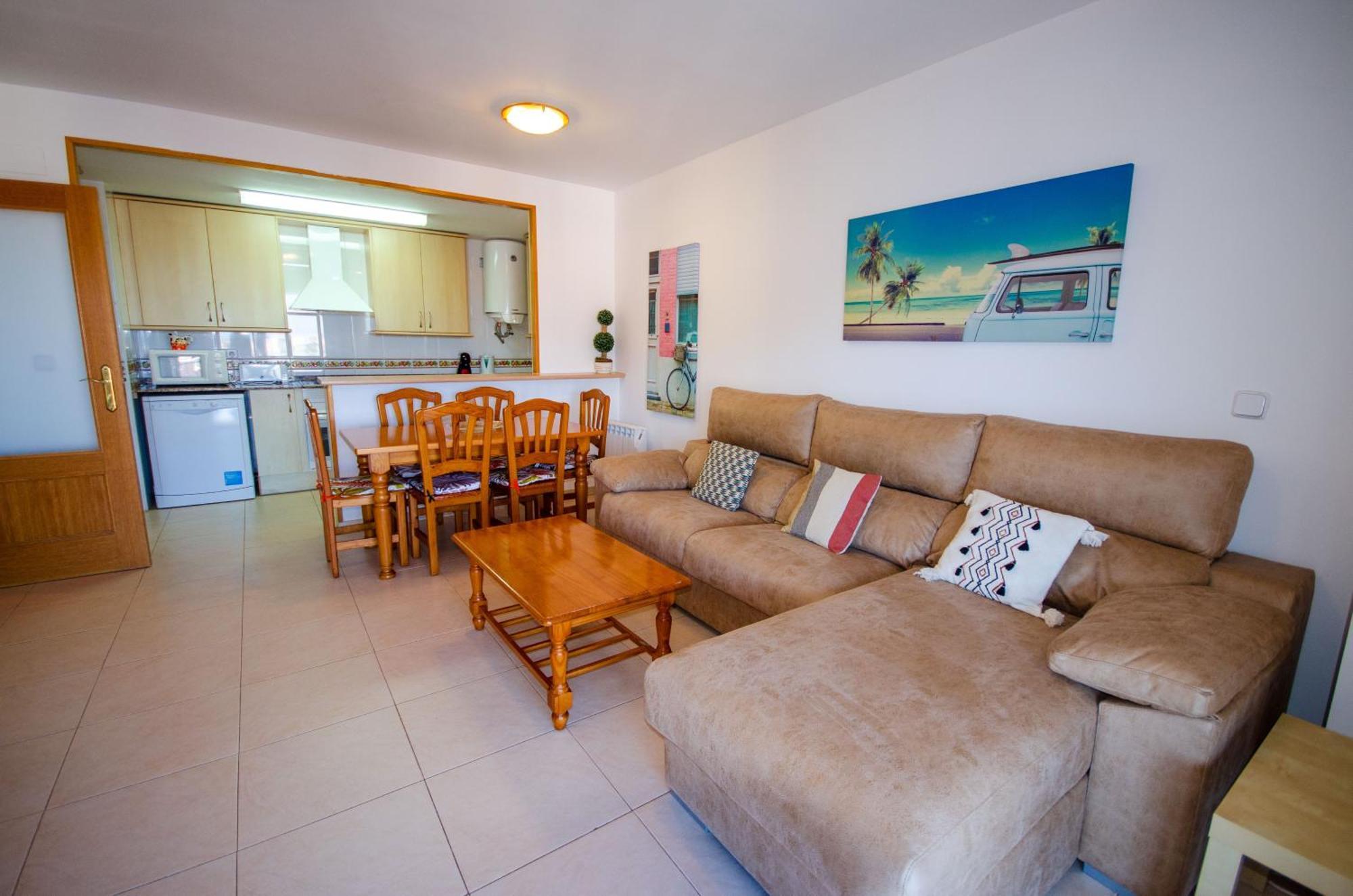 בנידורם Cala Vent Mar Y Sol Poniente Beach מראה חיצוני תמונה