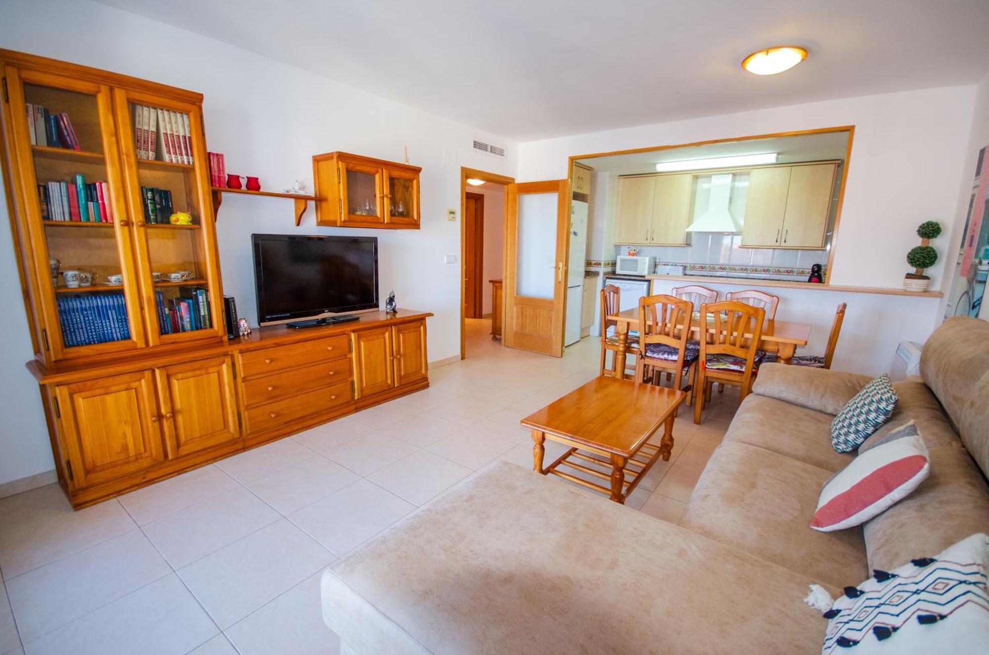 בנידורם Cala Vent Mar Y Sol Poniente Beach מראה חיצוני תמונה