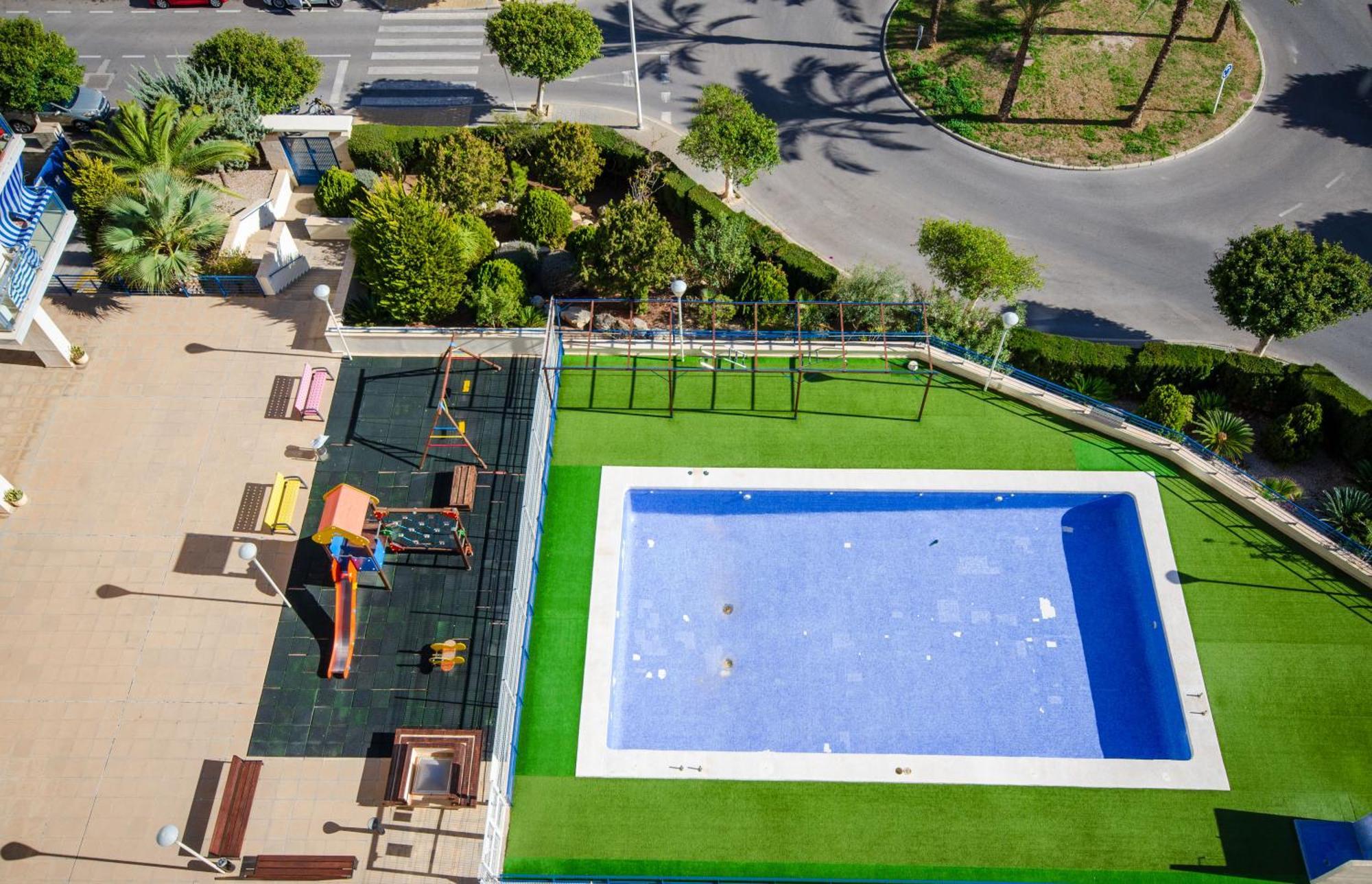 בנידורם Cala Vent Mar Y Sol Poniente Beach מראה חיצוני תמונה