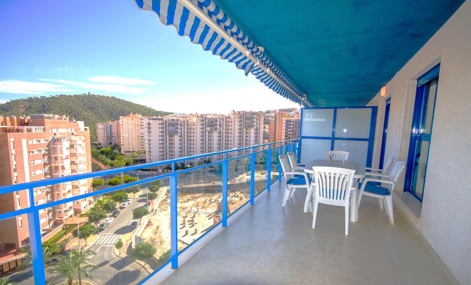 בנידורם Cala Vent Mar Y Sol Poniente Beach מראה חיצוני תמונה