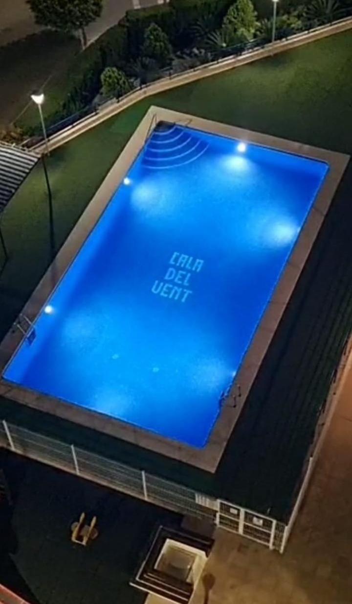 בנידורם Cala Vent Mar Y Sol Poniente Beach מראה חיצוני תמונה